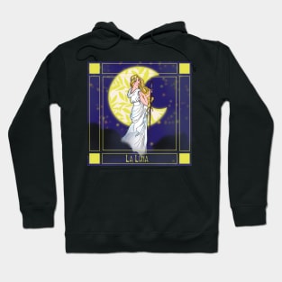 Art Nouveau girl Hoodie